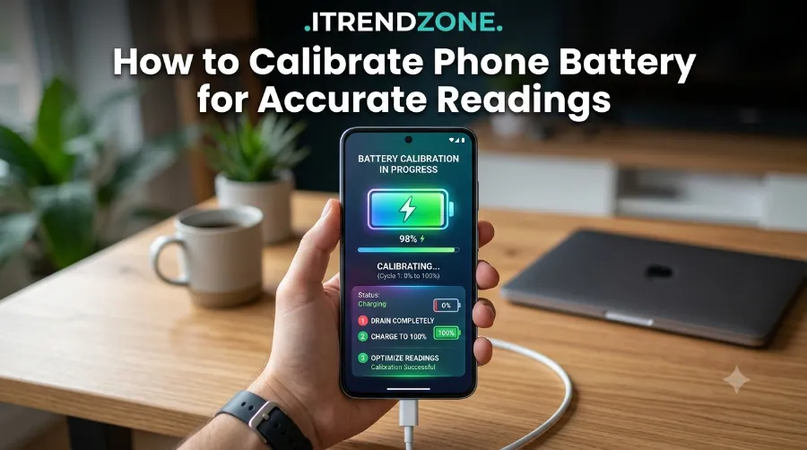 how to calibrate phone battery for accurate readings