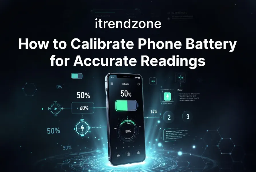 how to calibrate phone battery for accurate readings