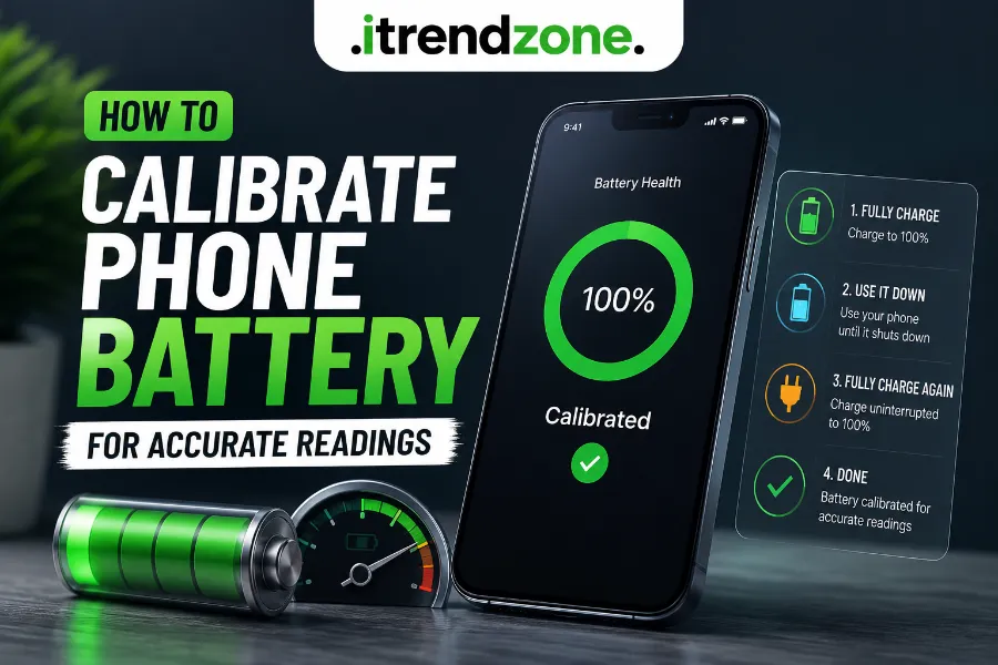 how to calibrate phone battery for accurate readings