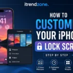 how to customize iphone lock screen step by step