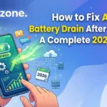 how to fix android battery drain after update