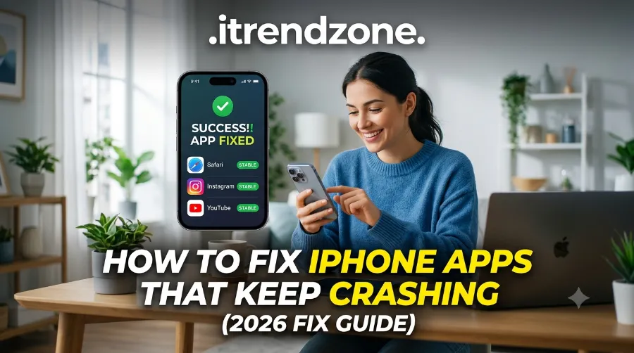 how to fix iPhone apps that keep crashing