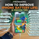 how to improve iphone battery life