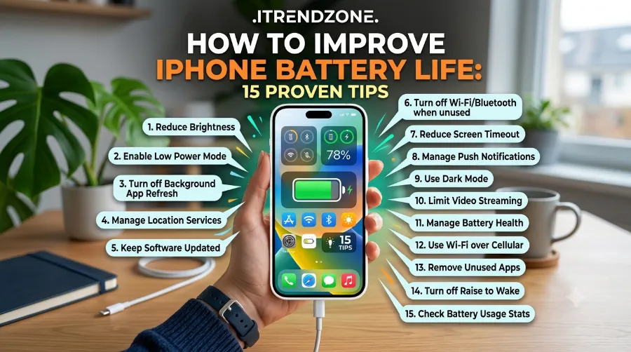 how to improve iphone battery life