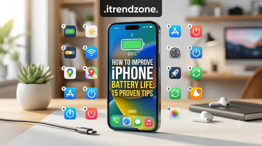 how to improve iphone battery life