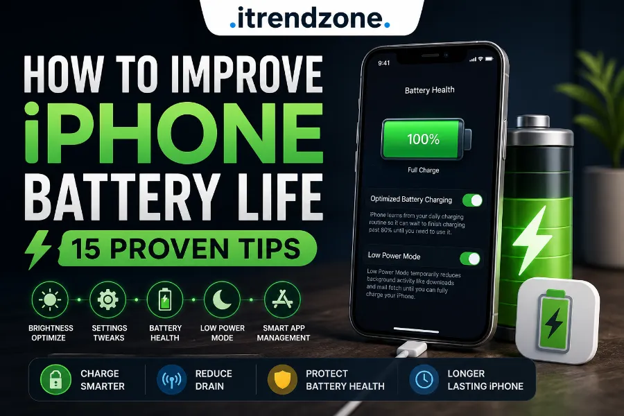 how to improve iphone battery life