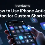 how to use iPhone Action Button for custom shortcuts