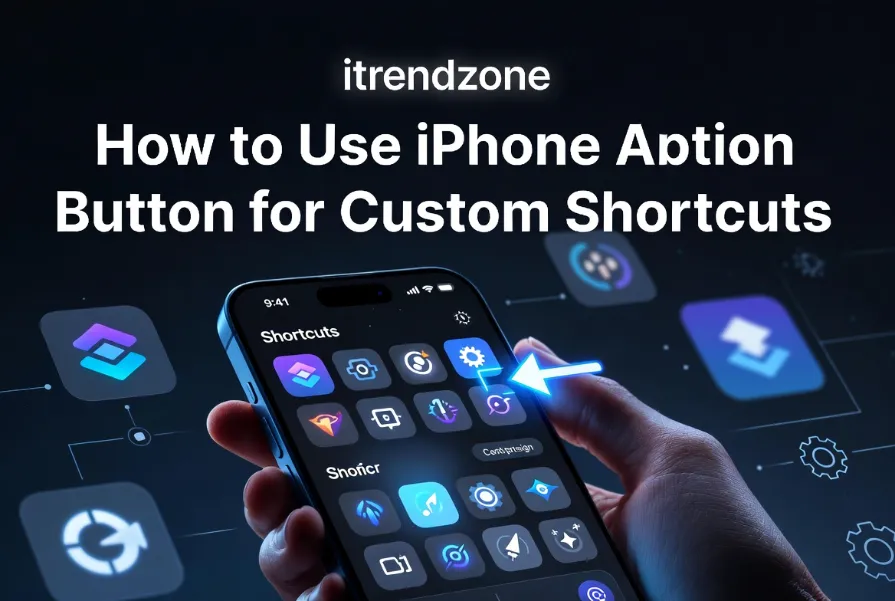 how to use iPhone Action Button for custom shortcuts