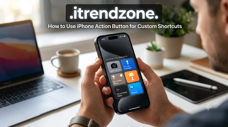 how to use iPhone Action Button for custom shortcuts