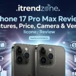 iPhone 17 Pro Max review
