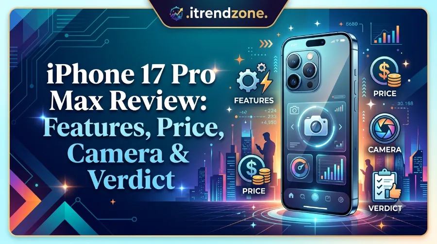 iPhone 17 Pro Max review