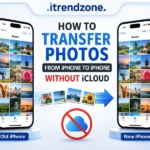 iPhone photo transfer without iCloud