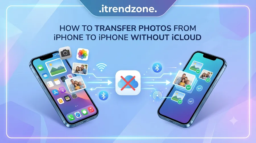 iPhone photo transfer without iCloud