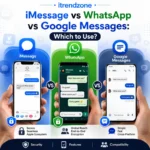 imessage vs whatsapp vs google messages comparison