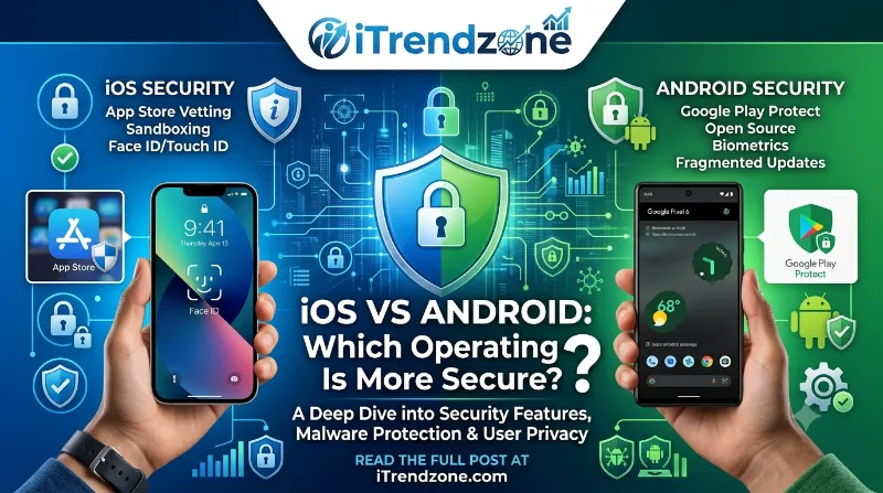 ios vs android which is more secure