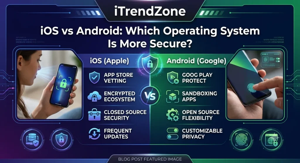ios vs android which is more secure