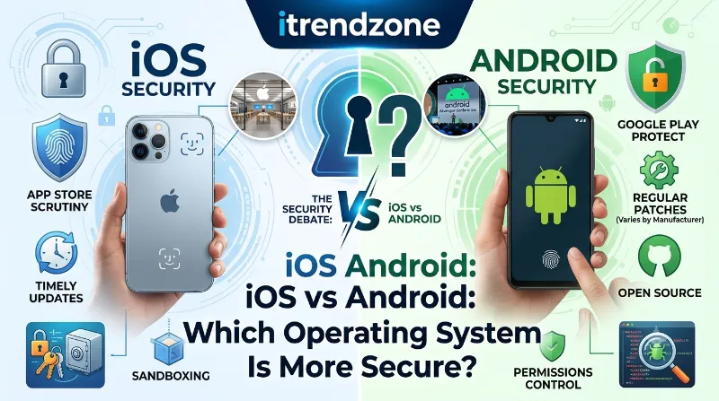 ios vs android which is more secure