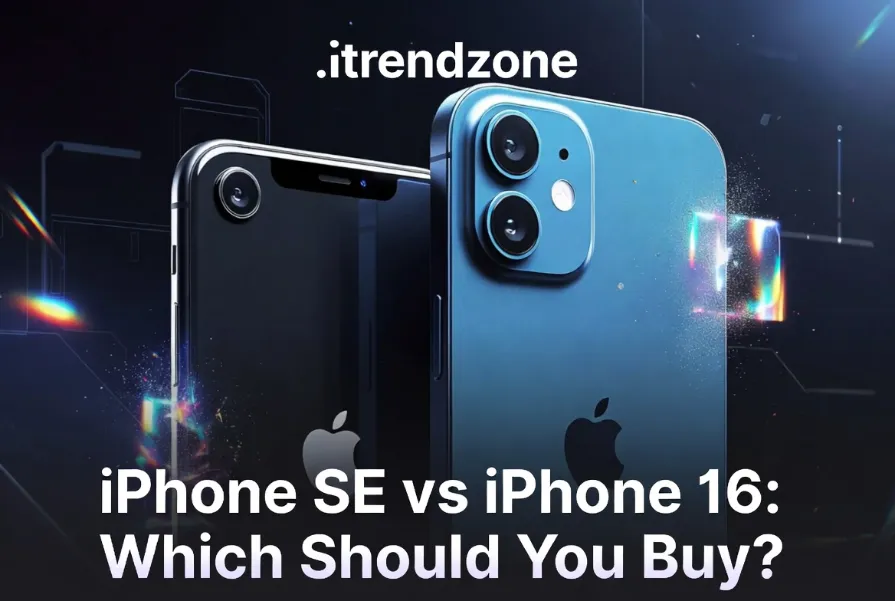 iphone se vs iphone 16 which to buy