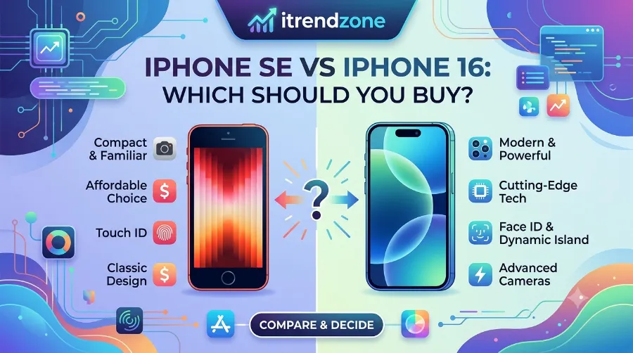 iphone se vs iphone 16 which to buy