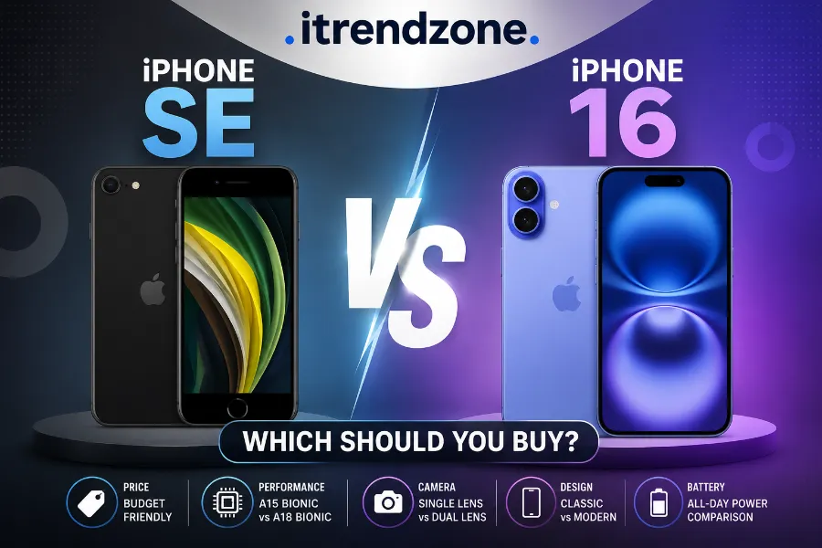 iphone se vs iphone 16 which to buy