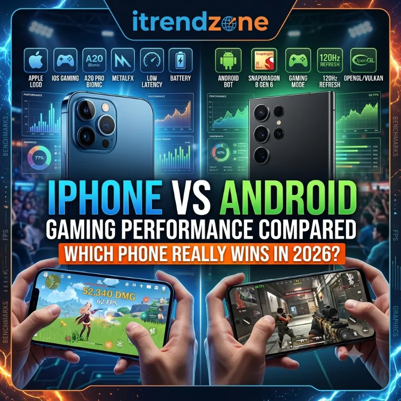 iphone vs android gaming performance comparison