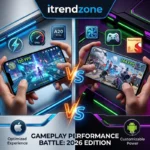 iphone vs android gaming performance comparison