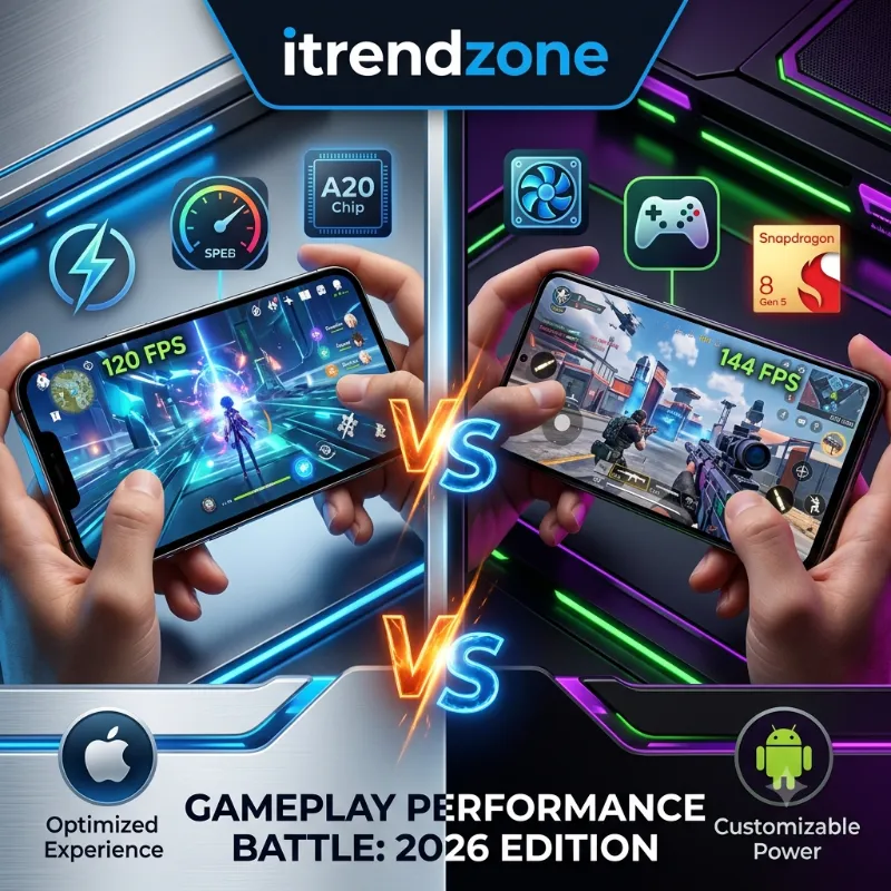 iphone vs android gaming performance comparison