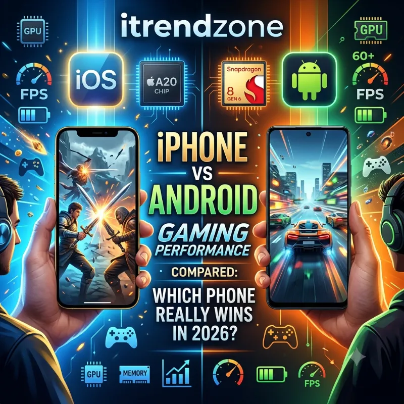 iphone vs android gaming performance comparison