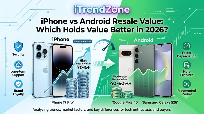 iphone vs android resale value comparison