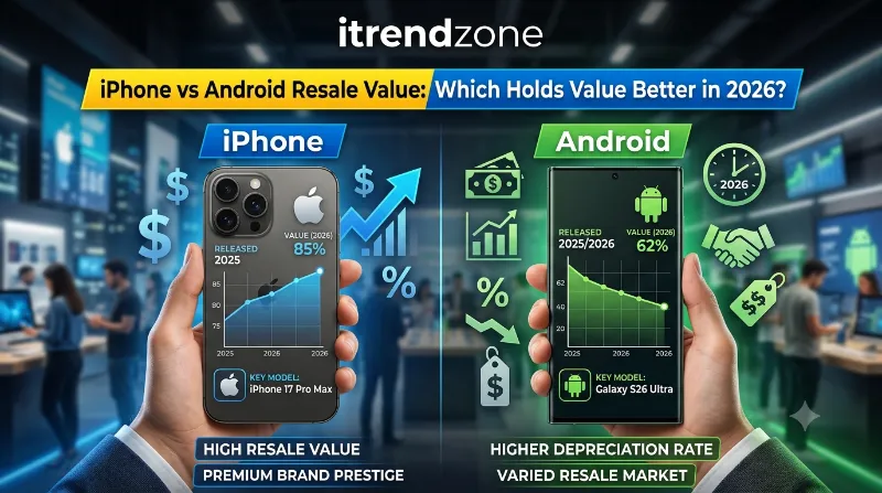 iphone vs android resale value comparison