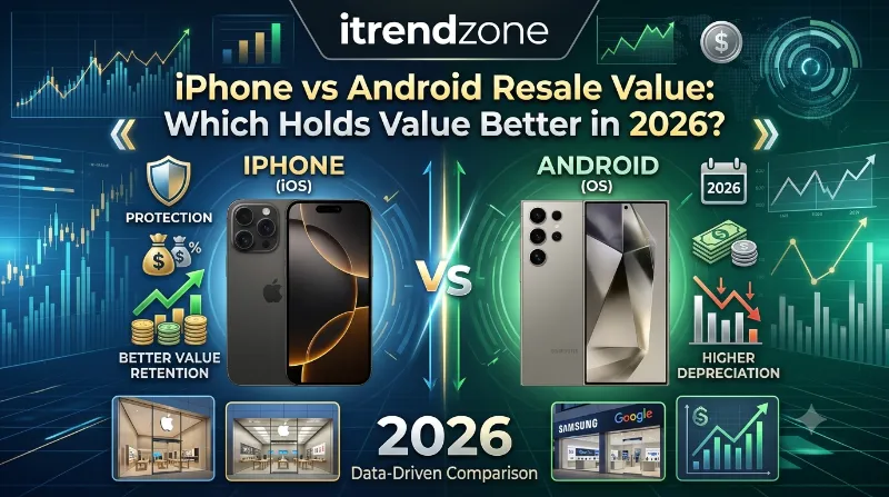 iphone vs android resale value comparison