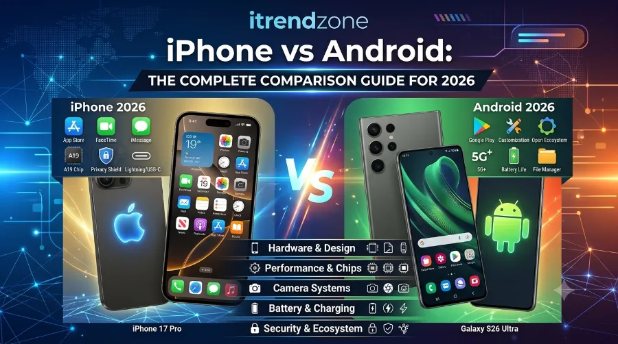 iphone vs android which is better 2026
