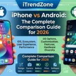 iphone vs android which is better 2026