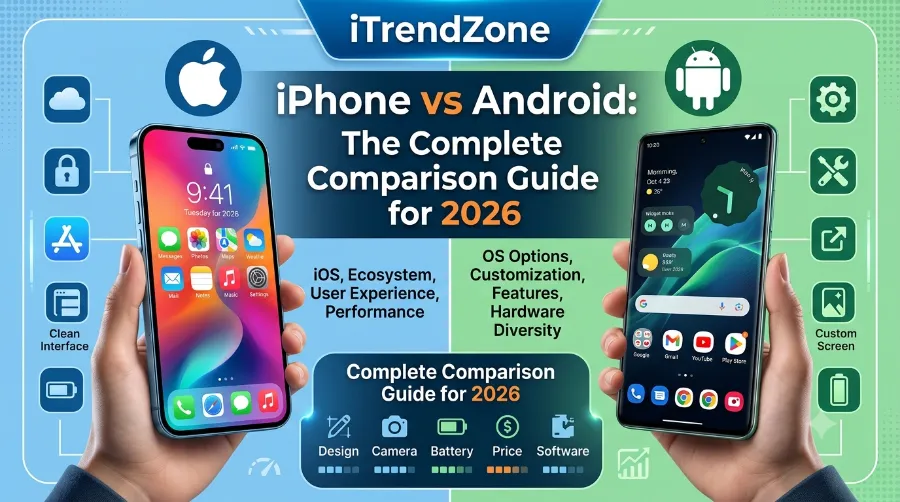iphone vs android which is better 2026