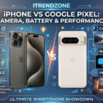 iphone vs google pixel comparison.