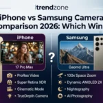 iphone vs samsung camera comparison 2026