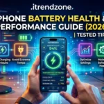 phone battery health and performance guide