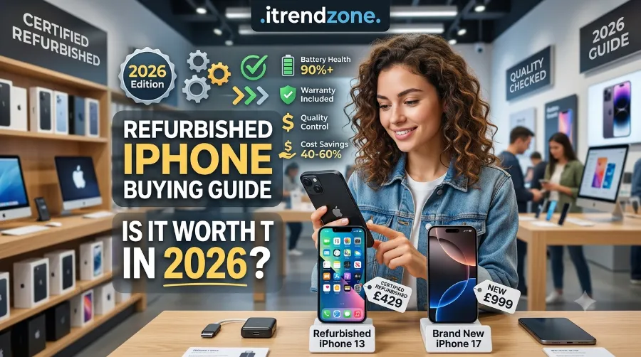 refurbished iphone buying guide 2026