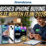 refurbished iphone buying guide 2026