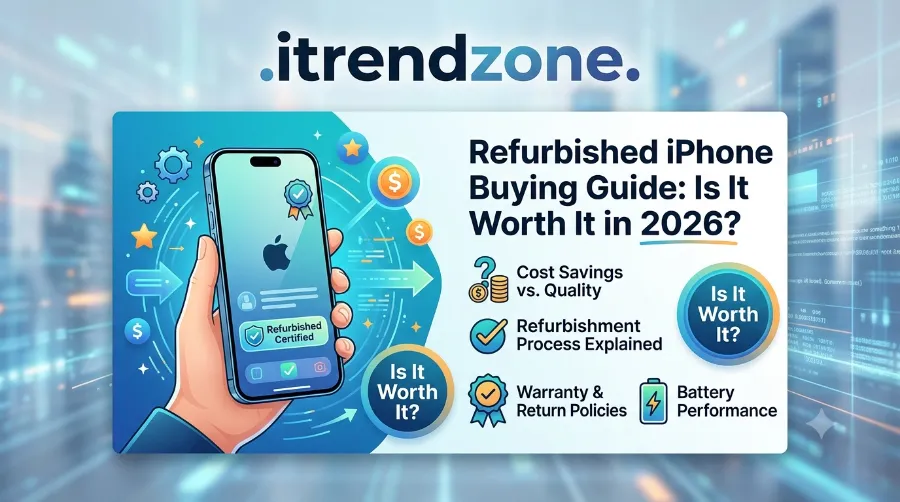 refurbished iphone buying guide 2026