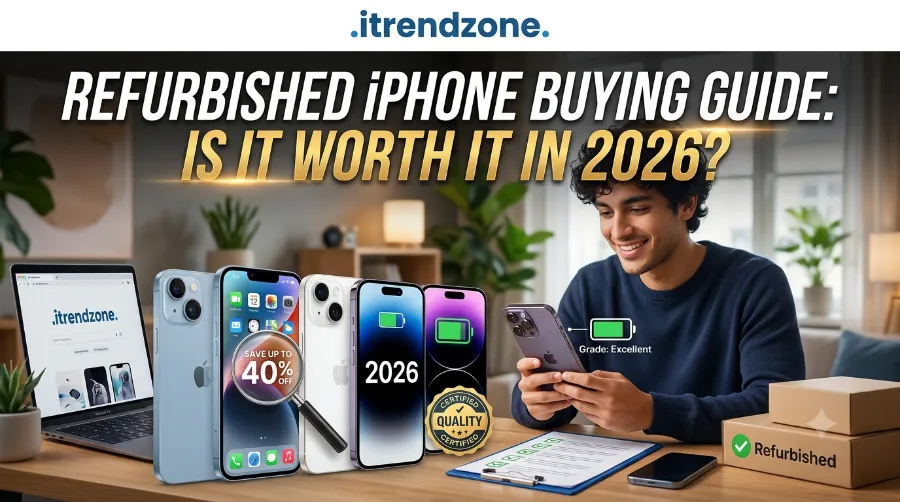 refurbished iphone buying guide 2026