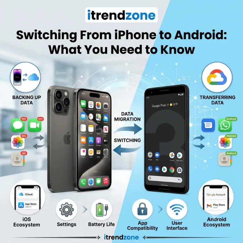 switching from iphone to android what to know