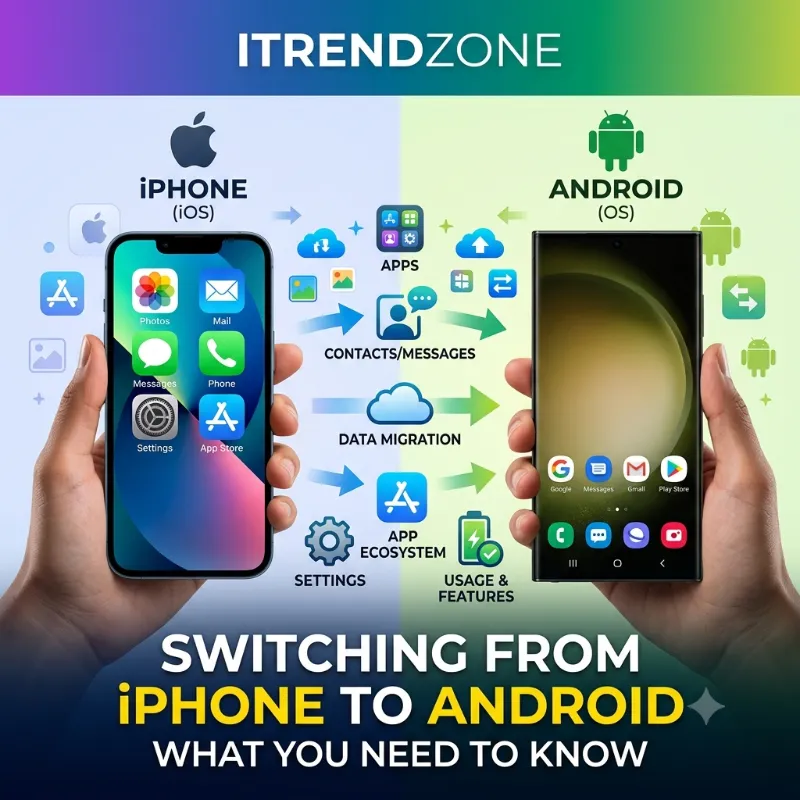 switching from iphone to android what to know