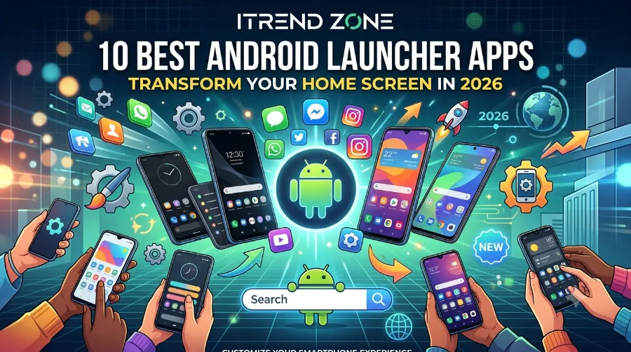 10 best Android launcher apps