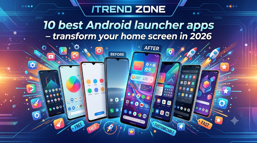 10 best Android launcher apps