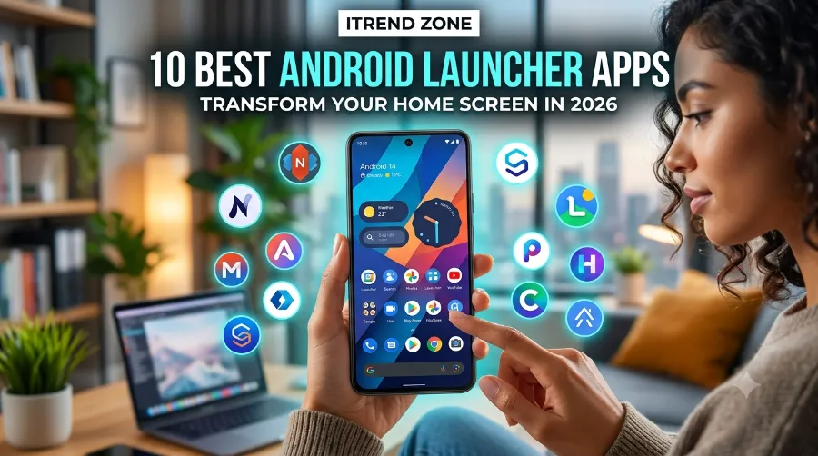 10 best Android launcher apps