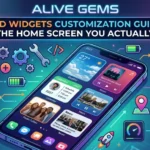 Android Widgets Customization