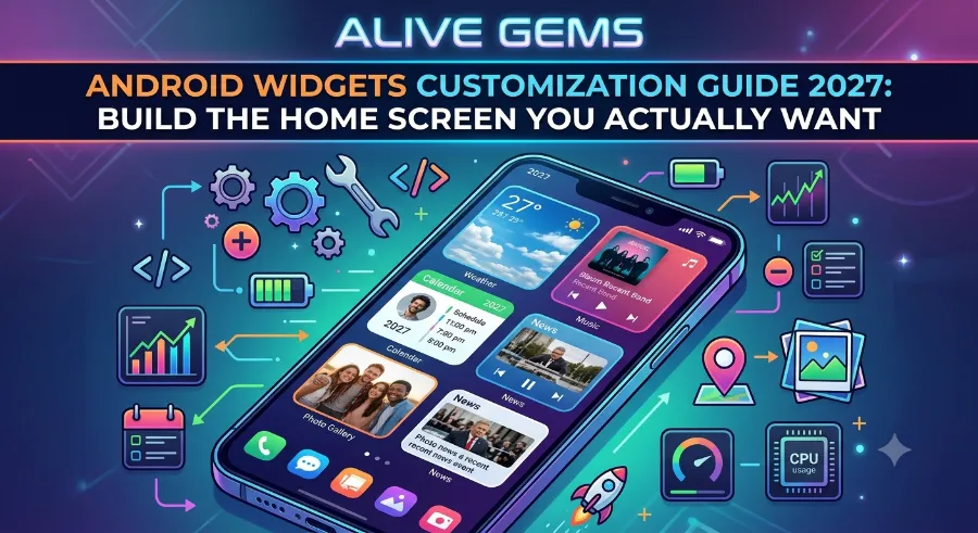 Android Widgets Customization