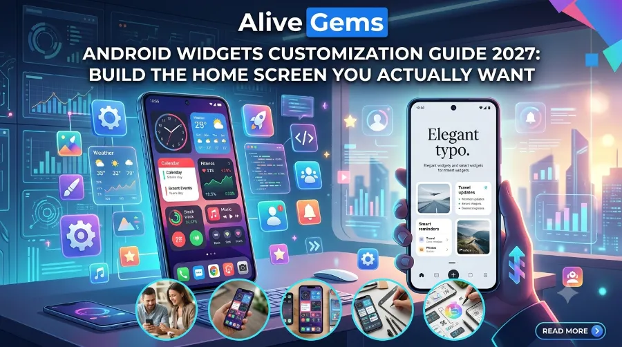 Android Widgets Customization
