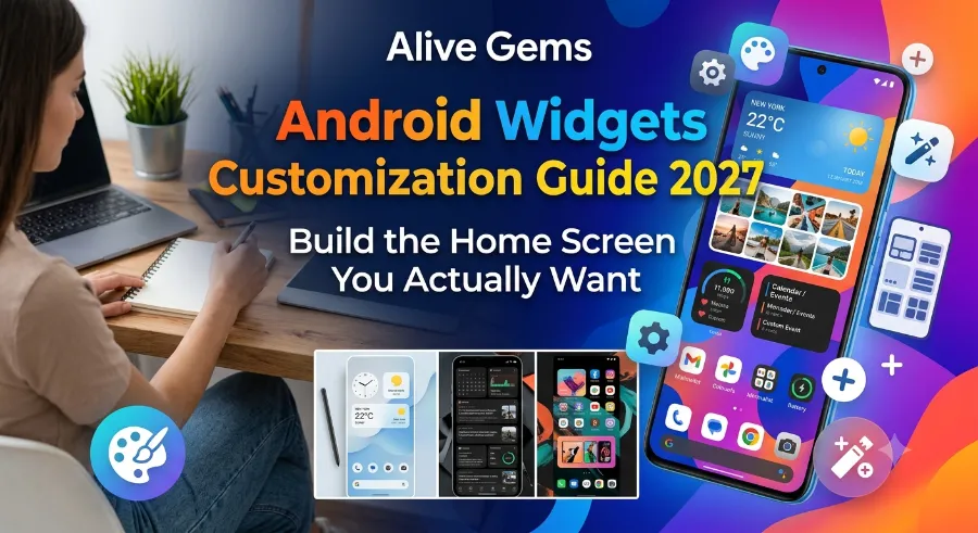 Android Widgets Customization